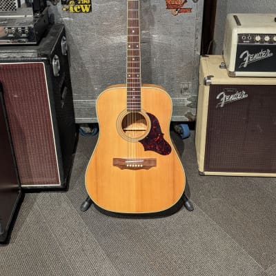 B.C. Rico RW-9C Made in Japan Acoustic Guitar w/Case (1980's) for sale