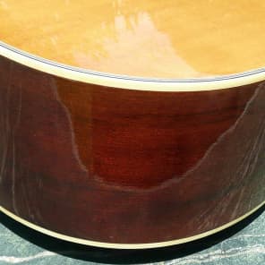 Tokai Cat's Eyes TCE35 Solid Spruce Top 1983 Natural BARGAIN image 11