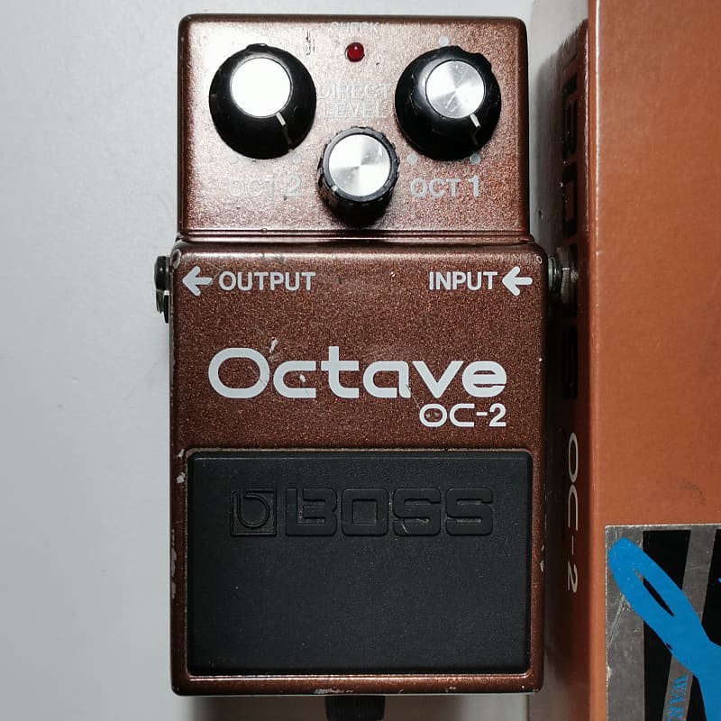 Boss OC-2 Octave Pedal Made In Japan / box / 1985 | Reverb