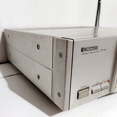 PIONEER PD-95 AUDIOPHILE CD PLAYER – JAPANESE MASTERPIECE image 4