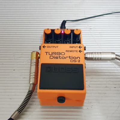 Boss DS-2 Turbo Distortion 1987 - 1989 Made In Japan | Reverb