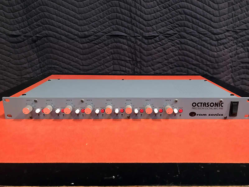 Oram Octasonic 8 Channel Microphone Preamp