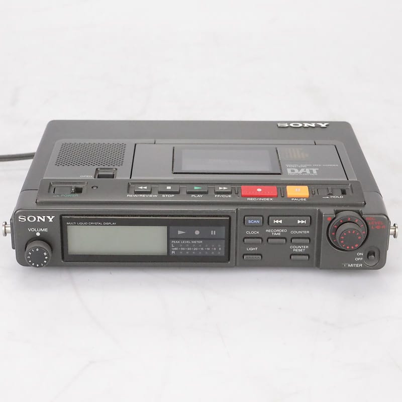 Sony TCD-D10 Digital Audio Tape-Corder Portable DAT Recorder Needs Repair  #38931