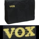 Genuine Vox AC-30 Black Canvas Cover with an Embroidered Vox Logo - Out of Stock