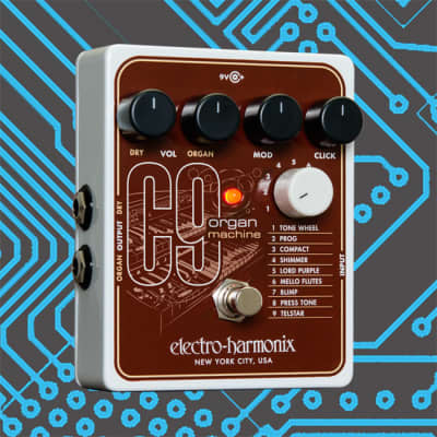 Electro-Harmonix C9 Organ Machine