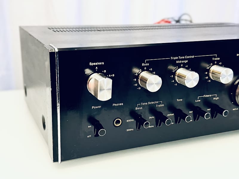 💥💥💥Vintage Sansui AU-6900 Integrated Amplifier - Serviced