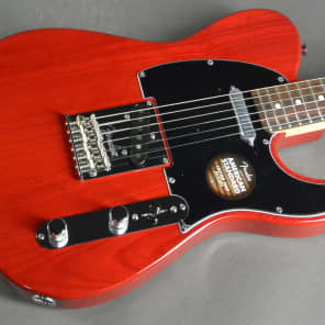 Fender telecaster crimson red outlet