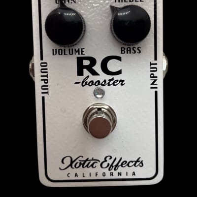 Xotic RC Booster Classic 20th Anniversary | Reverb