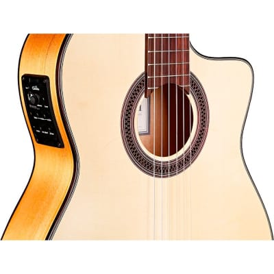 Cordoba GK Studio Flamenco Acoustic-Electric Guitar Natural, New, Free Shipping image 8