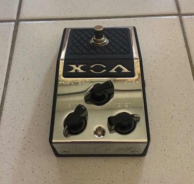 Vox V830 Distortion Booster rare vintage effect pedal