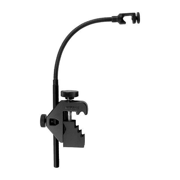 Shure A98D Gooseneck Clamp-On Drum Mic Mount for Beta98, SM98A Mics image 1