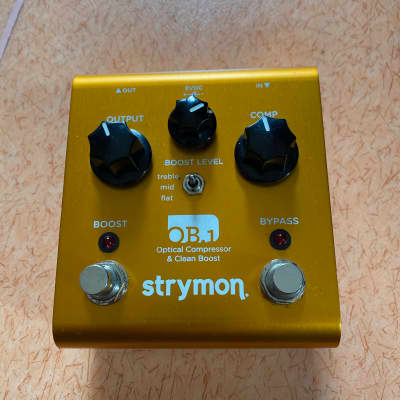 Strymon OB.1 Optical Compressor&Clean B… Strymon OB.1 Optical Compressor & Clean Boost Pedal | Sweetwater