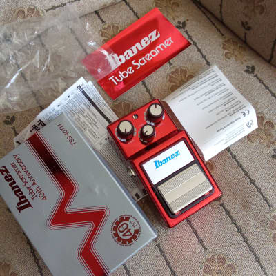 Ibanez Limited Edition 40th Anniversary TS9 | Reverb