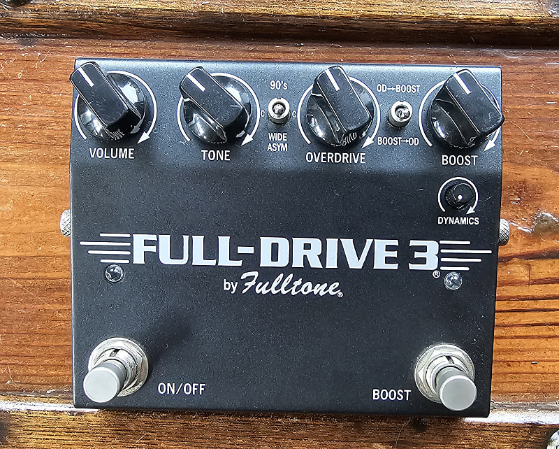 Fulltone Full Drive 3