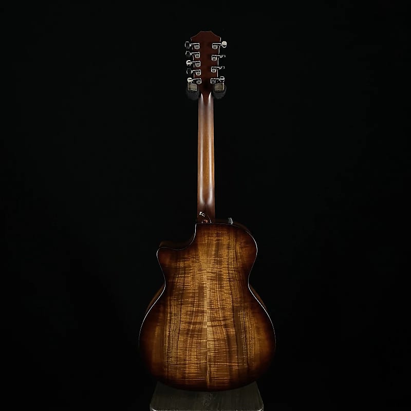 Taylor Custom Shop Music Villa Exclusive Koa 9-String Natural