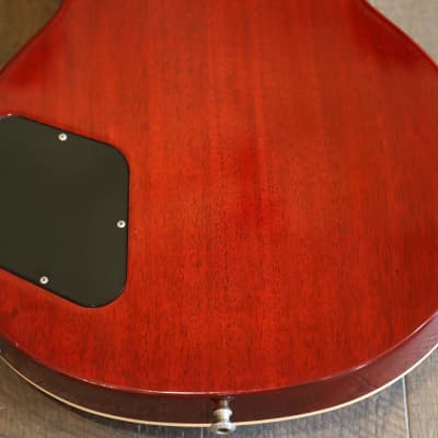 Killer Top! 2012 Gibson Les Paul Traditional Plus  Heritage Cherry Sunburst + Gibson Hard Case image 17