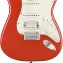 Fender Limited Edition Player Stratocaster HSS MP Fiesta Red w/Matching Headstock