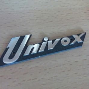 Univox hi flier  Bridge, logo,  tremolo arm 1970-s Chrome image 4