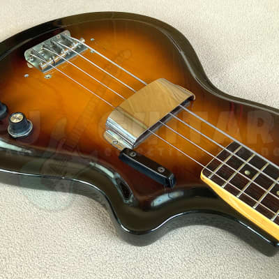 【動作確認済み】YAMAHA SB-30 VINTAGE BASS 1960s Operation Confirmed Yamaha Sb-30 Vintage Bass 1960S Safe