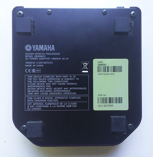 Yamaha Magic Stomp UB99 | Reverb