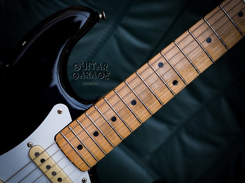 1995 Fender Japan 57 Vintage Reissue Stratocaster Black