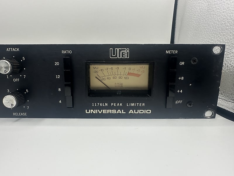 Urei Universal Audio 1176LN Rev. G Limiting Amplifier