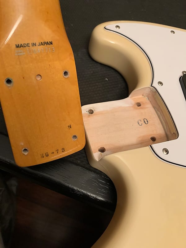 Fender MG-73 Mustang Reissue MIJ image 3