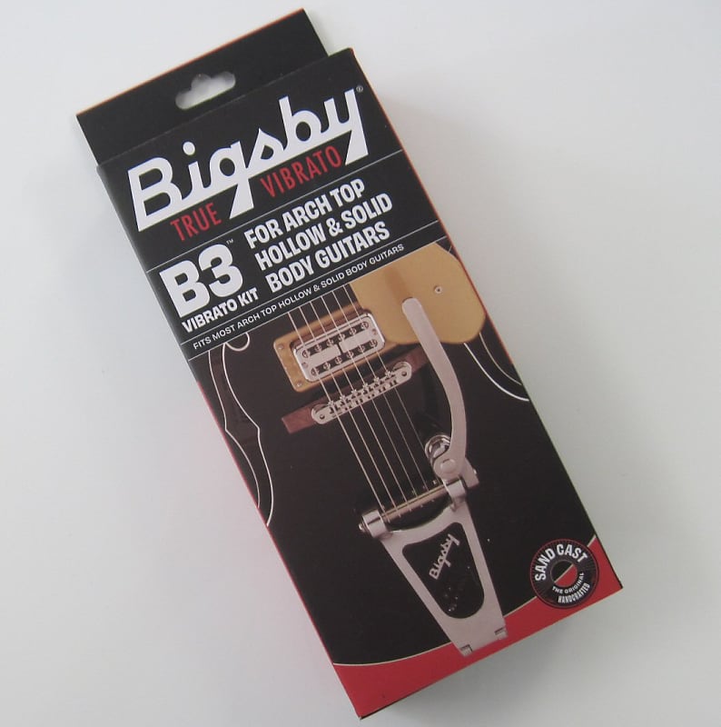 Bigsby B3 Vibrato Kit For Archtop Hollowbody Guitars | Reverb