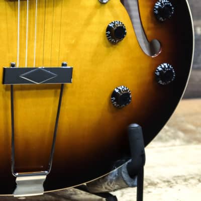 Heritage Standard H-530 Hollow Body Original Sunburst Electric Guitar w/Case image 8