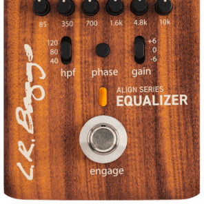 LR Baggs Align Series Equalizer Acoustic EQ Pedal for sale