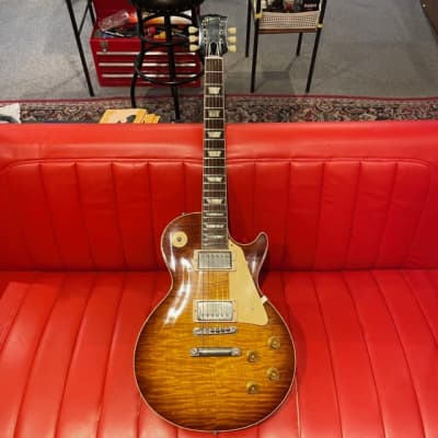 Gibson Custom Shop 1959 Les Paul Standard Reissue VOS Ice Tea Burst -2021- (S/N:9 1129) (11/27) image 4