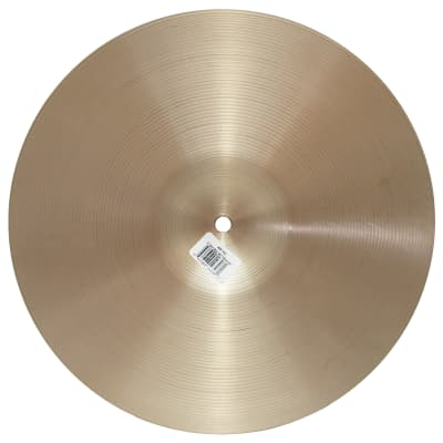Zildjian 13" A Series Beat HiHats Bottom Cast Bronze Cymbal with Solid Chick Sound A0132 image 2