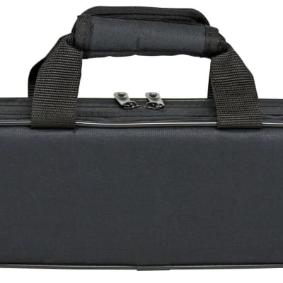 Kaces Lightweight Hardshell Flute Case, Black, KBO-FLBK image 4