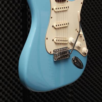 Fender Stratocaster Blue 1976 image 5