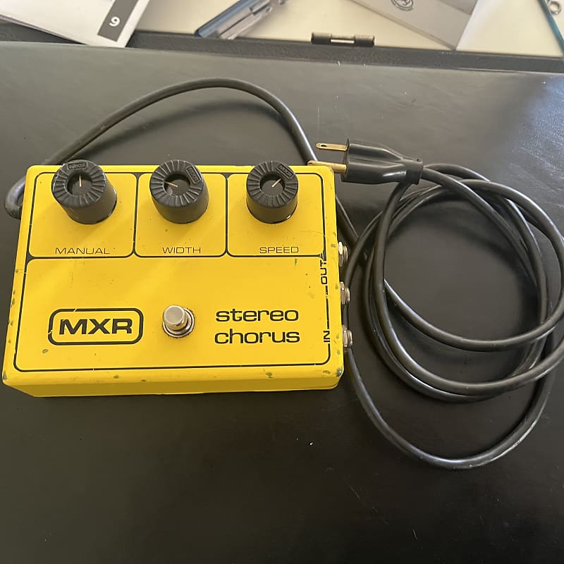 MXR MX-134 Stereo Chorus 1979 - 1984 | Reverb