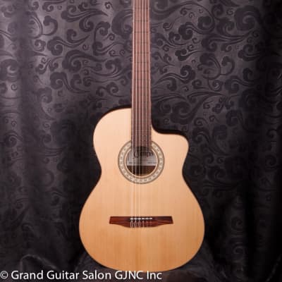 CAMPS CW-1 Crossover / Fusion Electroacoustic nylon string guitar image 1