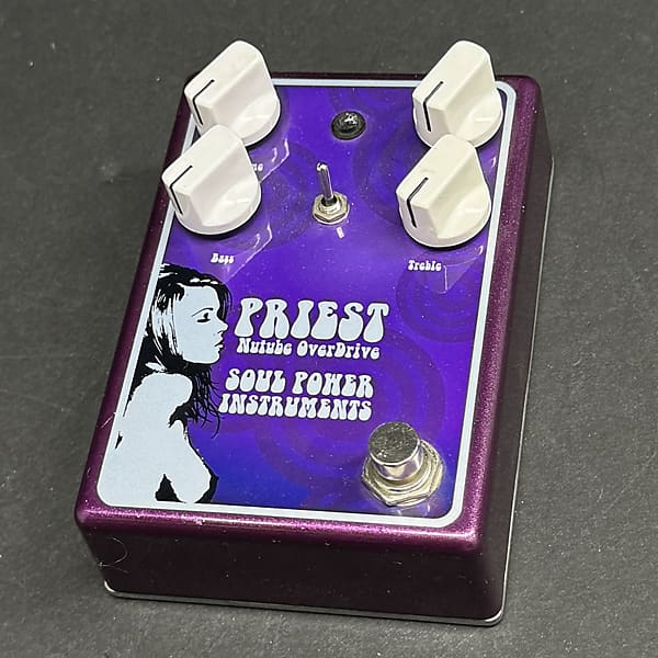 SOUL POWER INSTRUMENTS PRIEST NutubeOverDrive (07/03)