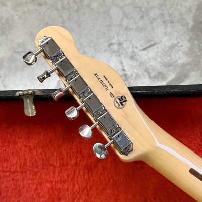 LEFTY! -MIJ Fender TL-52 Telecaster 2021 butterscotch Blond Left handed blackguard Tele 52 reissue image 8
