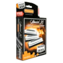 Hohner 560 Special 20 Harmonica Pro Pack Key of C,G,A
