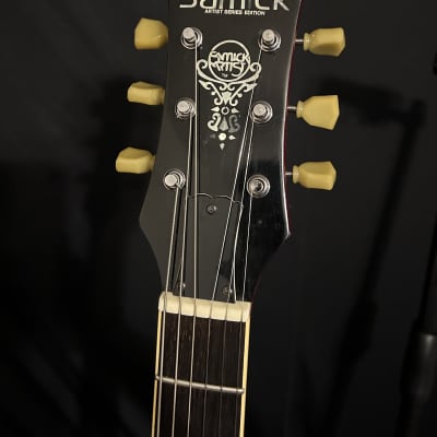 Samick Artist Series Les Paul Electric Guitar w/ Road Runner Case LC-650 #338 image 10