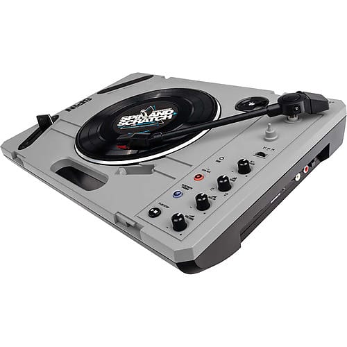 Reloop SPiN Portable Turntable System + JDD-SPCB TONE ARM Kit