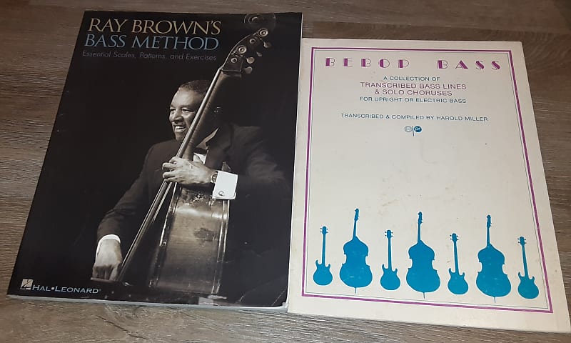 Ray brown's deals bass method