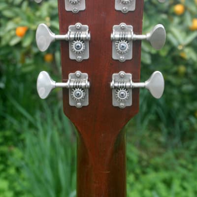 1972 FG-180 Jumbo Dreadnought Red Label MIJ Nippon Gakki +Yamaha Rocket Hard Case image 9