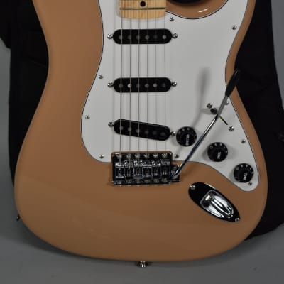 2023 Fender MIJ International Series Stratocaster Sahara Taupe Electric Guitar w/Bag image 2