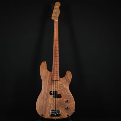 Fender Custom Shop California Streetwoods Roasted Ash & Elm P Bass NOS Masterbuilt by Jason Smith Natural One of A Kind 2023 (CSR-13) image 4
