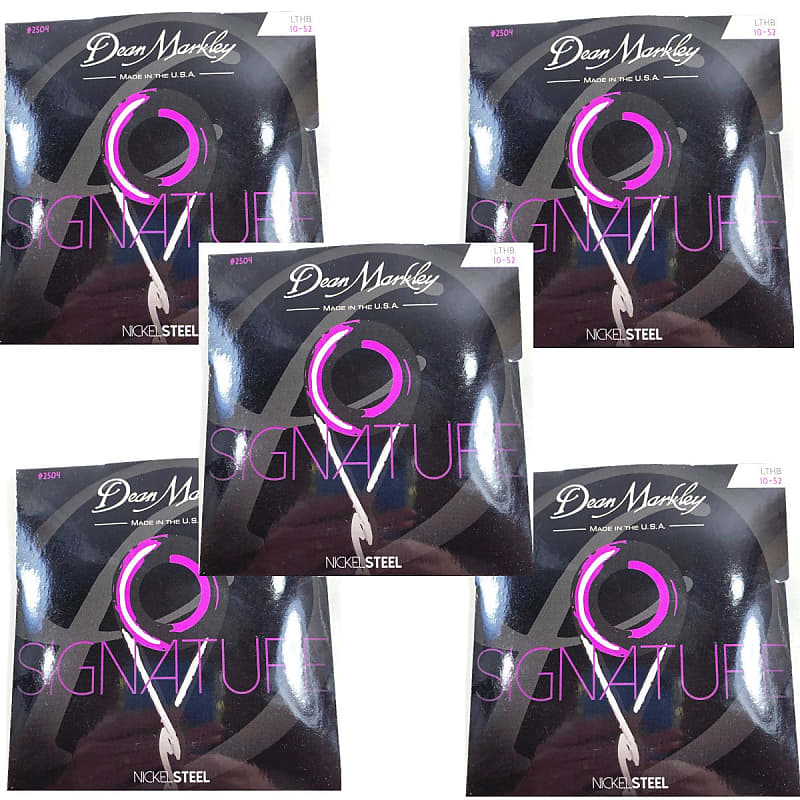 Dean Markley Guitar Strings 3Packs Electric Signature Reverb Canada