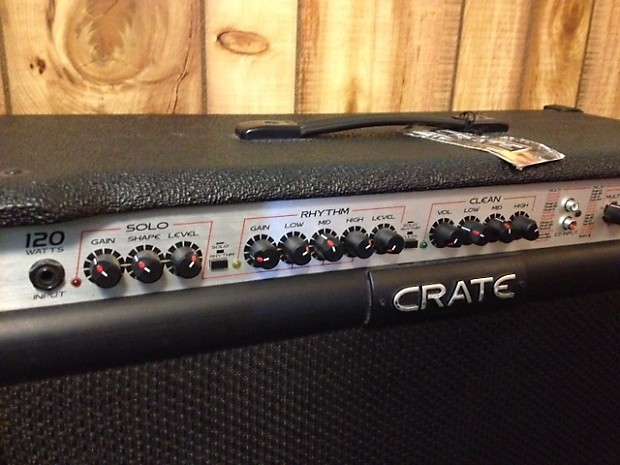 Crate GTX212 Guitar Amplifier with Digital Effects (120 | Reverb