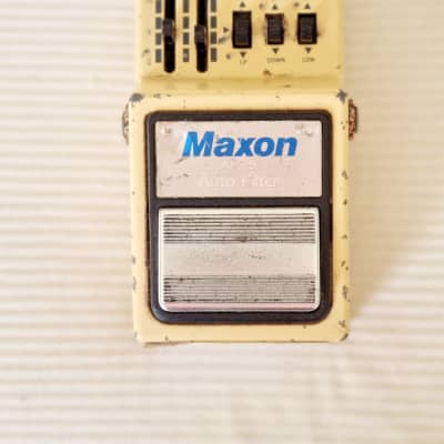 Maxon AF-9 Auto Filter 1980s - Japan | Reverb
