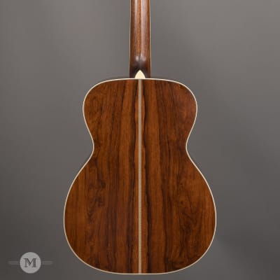Bourgeois Acoustic Guitars - Large Soundhole OM - Madagascar Rosewood image 3