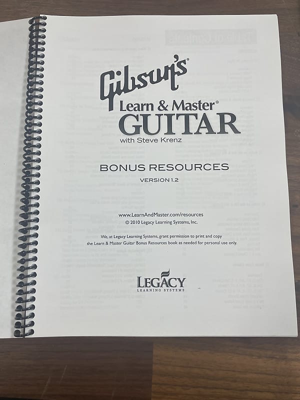 Learn and online master guitar resources